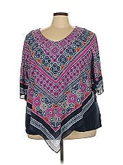Ruby Rd. 3/4 Sleeve Blouse
