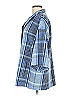 Akris Punto Blue Coat Size 6 - photo 5