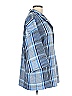 Akris Punto Blue Coat Size 6 - photo 4