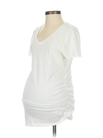 Isabel Maternity Short Sleeve T-Shirt (view 1)