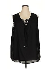 Terra & Sky Sleeveless Blouse