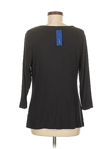 Apt. 9 3/4 Sleeve Top (view 2)