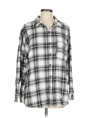 Garage Long Sleeve Button-Down Shirt (view 1)