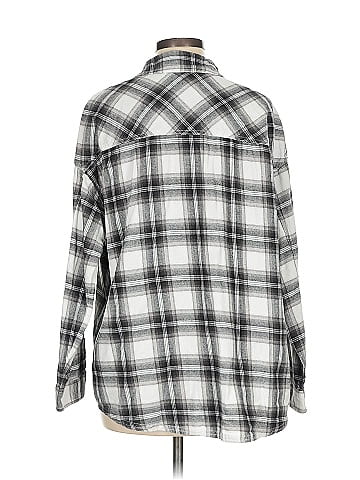 Garage Long Sleeve Button-Down Shirt (view 2)