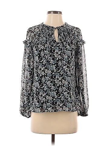 Greylin Long Sleeve Blouse (view 1)