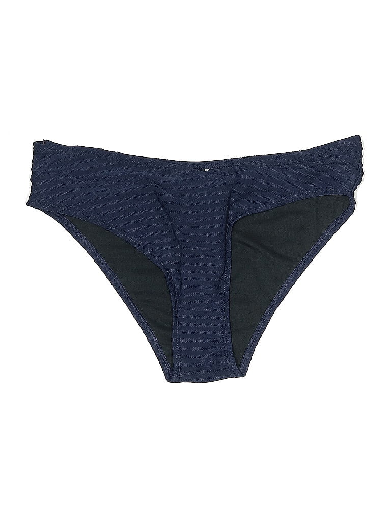 Click to view more detailed imagery on our partner's website Pre-owned Cupshe Swimsuit Bottoms In Blue