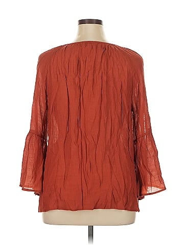 Counterparts 3/4 Sleeve Blouse (view 2)
