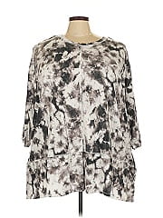Logo By Lori Goldstein 3/4 Sleeve T Shirt