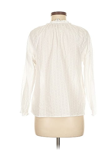 J.Crew Factory Store Long Sleeve Blouse (view 2)