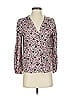 Xirena 100% Cotton Pink 3/4 Sleeve Blouse Size XS - photo 1