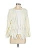 Ruby Rd. Ivory Cardigan Size M - photo 1