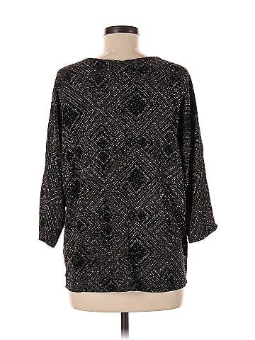 Perseption Concept 3/4 Sleeve Top (view 2)