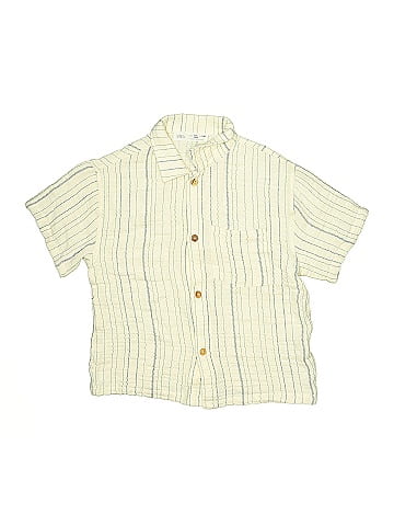 Zara Short Sleeve Button-Down Shirt (view 1)