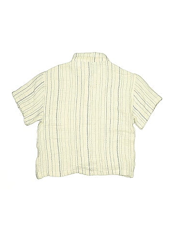 Zara Short Sleeve Button-Down Shirt (view 2)