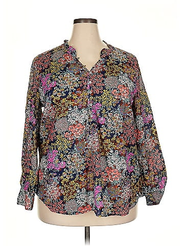 Talbots Long Sleeve Blouse (view 1)