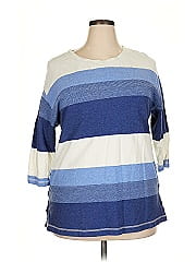 T By Talbots 3/4 Sleeve T Shirt