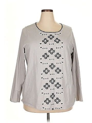 Coldwater Creek Long Sleeve Blouse (view 1)