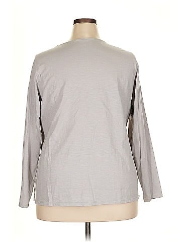 Coldwater Creek Long Sleeve Blouse (view 2)