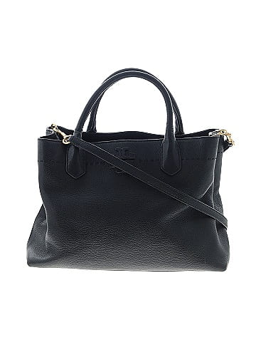 Tory Burch Leather Satchel (view 1)