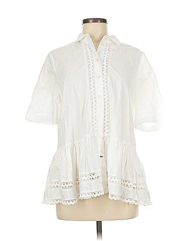 Broome Street Kate Spade New York Short Sleeve Blouse (view 1)