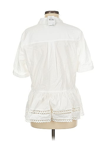 Broome Street Kate Spade New York Short Sleeve Blouse (view 2)