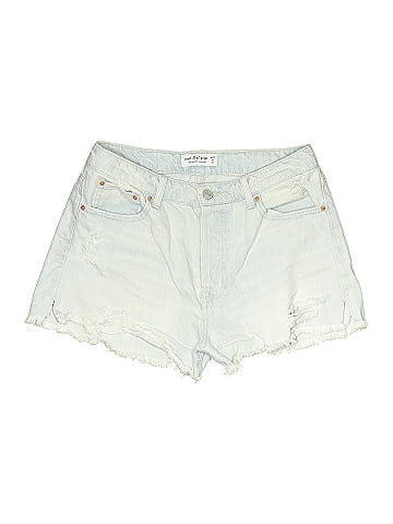 Vanilla Star Denim Shorts (view 1)