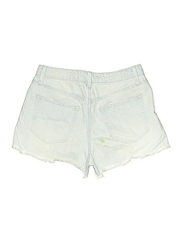 Vanilla Star Denim Shorts (view 2)