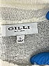 Gilli Color Block White Ivory Pullover Sweater Size L - photo 7
