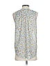 Daniel Rainn White Sleeveless Blouse Size S - photo 2