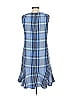 Akris Punto Plaid Blue Casual Dress Size 10 - photo 2