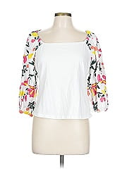 Boston Proper 3/4 Sleeve Top