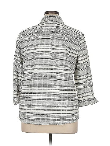 Anne Klein Long Sleeve Blouse (view 2)