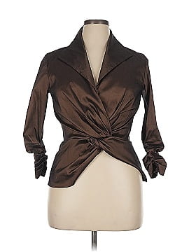 Tadashi Shoji 3/4 Sleeve Blouse