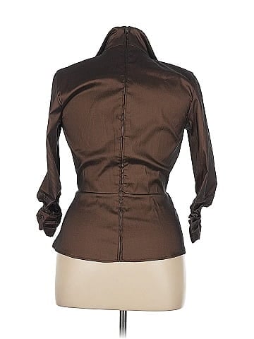 Tadashi Shoji 3/4 Sleeve Blouse (view 2)