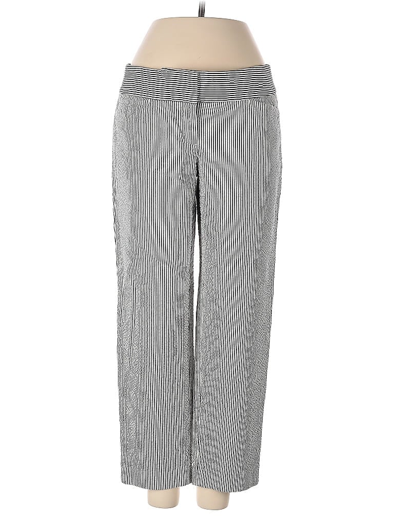 Pre-owned Ann Taylor Loft Casual Pants In Gray