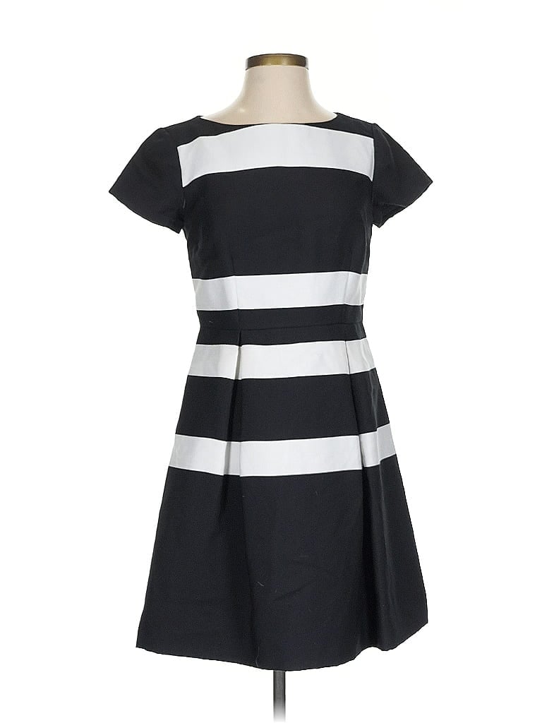 Pre-owned Ann Taylor Casual Dress In Black