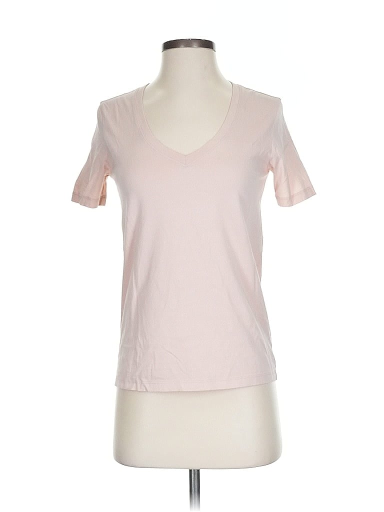 Adriano Goldschmied Pink Short Sleeve T-Shirt Size XS - photo 1