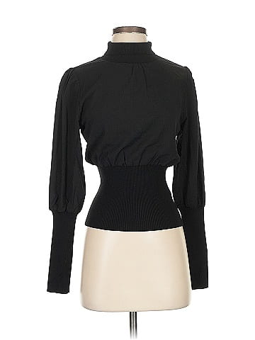 French Connection Long Sleeve Blouse (view 1)