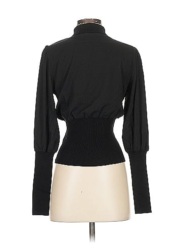 French Connection Long Sleeve Blouse (view 2)