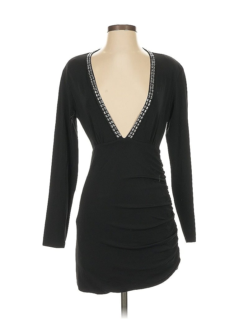 Click to view more detailed imagery on our partner's website Pre-owned Ramy Brook Cocktail Dress In Black