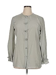 Giorgio Armani 3/4 Sleeve Silk Top