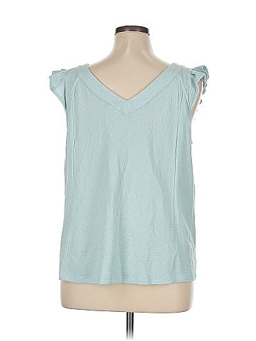 a.n.a. A New Approach Sleeveless Blouse (view 2)