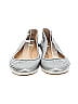Tory Burch Metallic Silver Flats Size 8 1/2 - photo 2