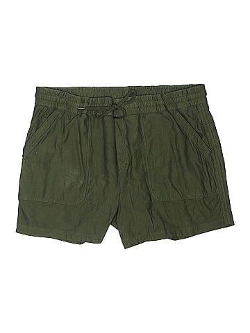 Athleta Khaki Shorts (view 1)