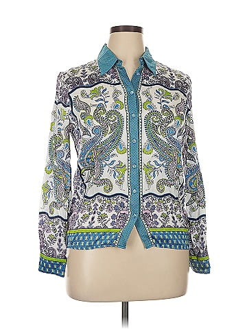 Assorted Brands Long Sleeve Blouse (view 1)