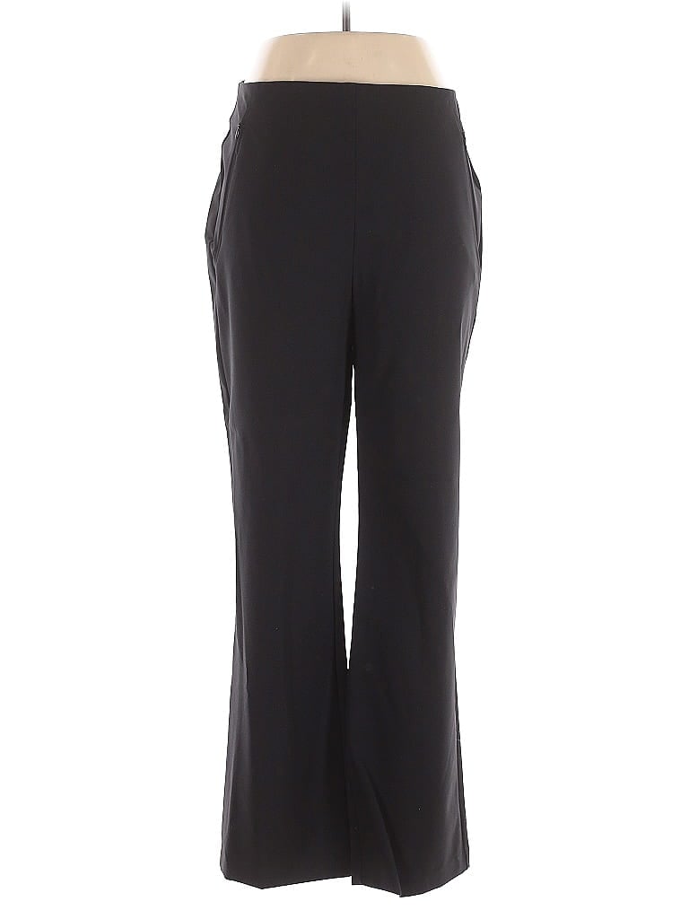 Pre-owned Chico's Dress Pants In Black