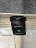 Ann Taylor Factory Solid Yellow Khaki Shorts Size 8 - photo 3