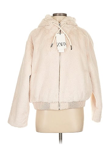 Zara Faux Fur Jacket (view 1)