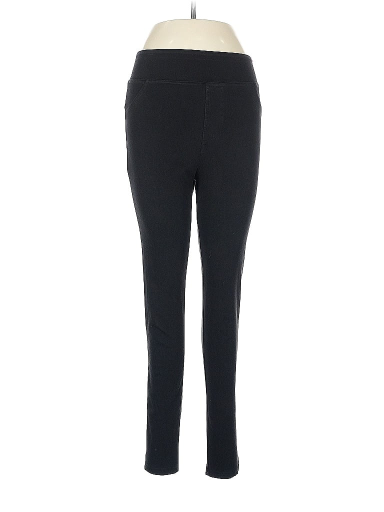 Halara Solid Black Active Pants Size M - photo 1