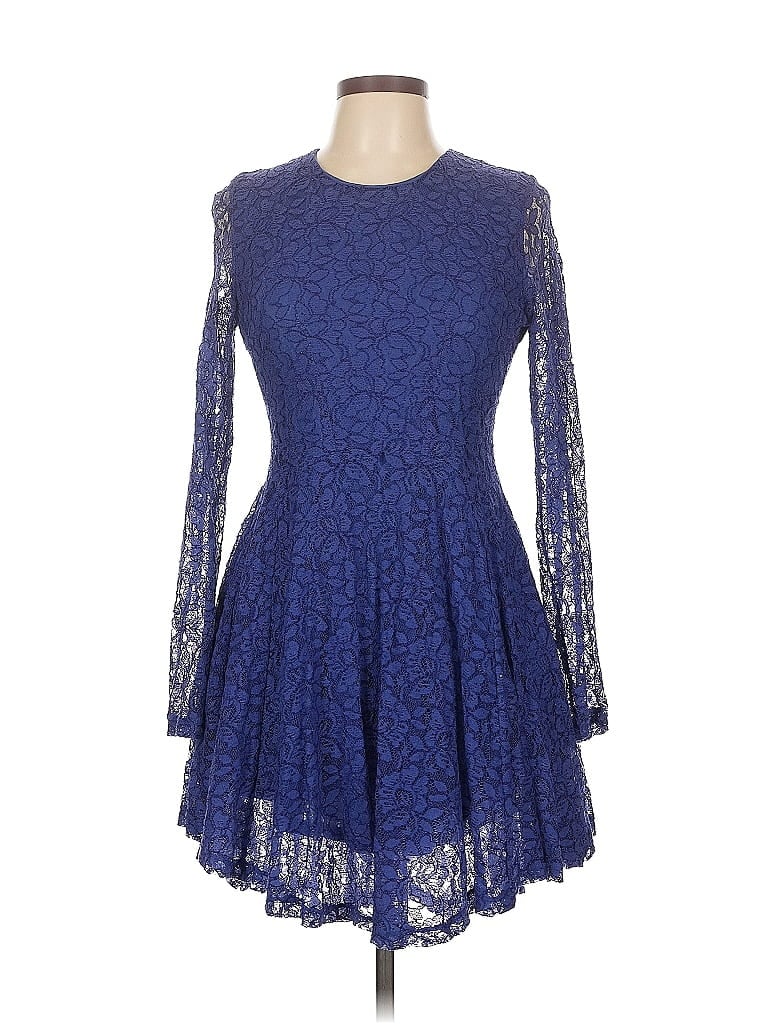 Click to view more detailed imagery on our partner's website Pre-owned H&m Cocktail Dress In Blue